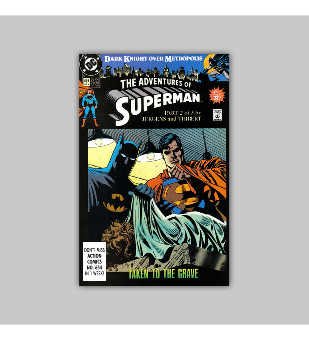 The Adventures of Superman 467 1990