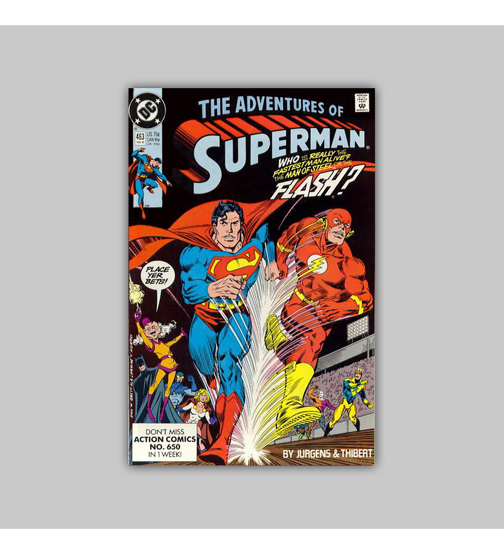 The Adventures of Superman 463 1990