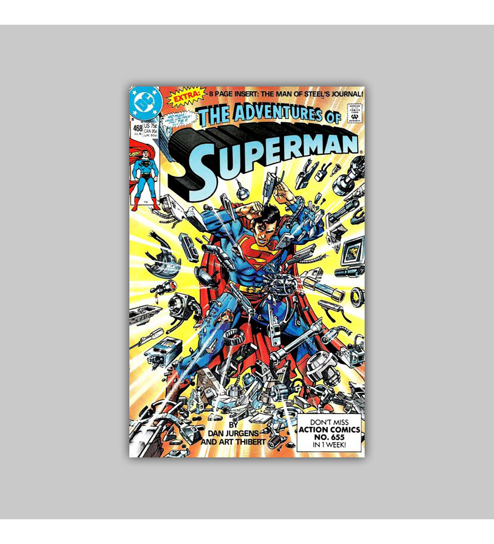 The Adventures of Superman 468 1990