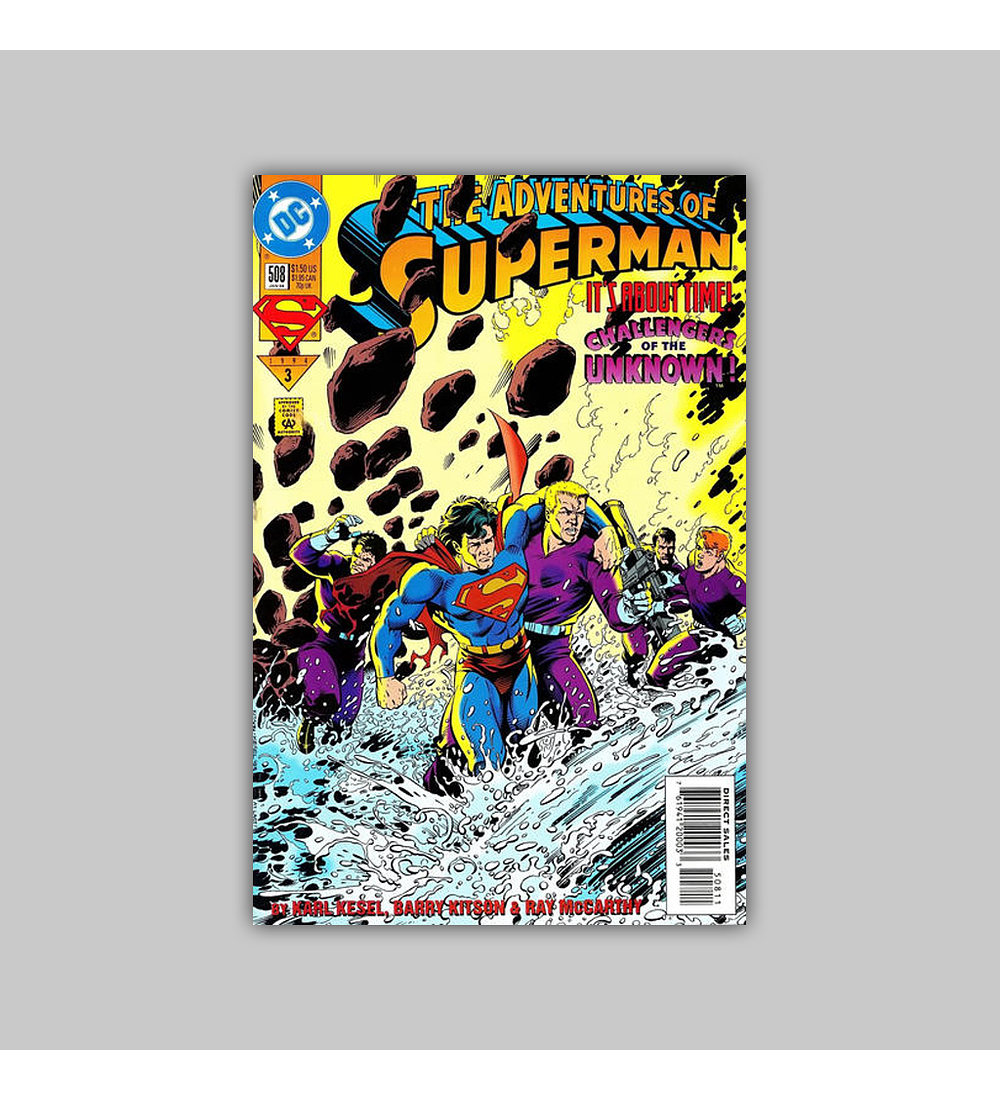 The Adventures of Superman 508 1994