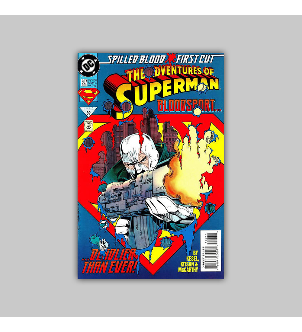 The Adventures of Superman 507 1993