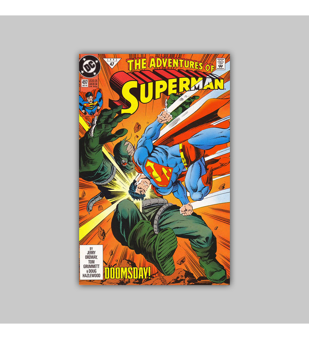 The Adventures of Superman 497 1992