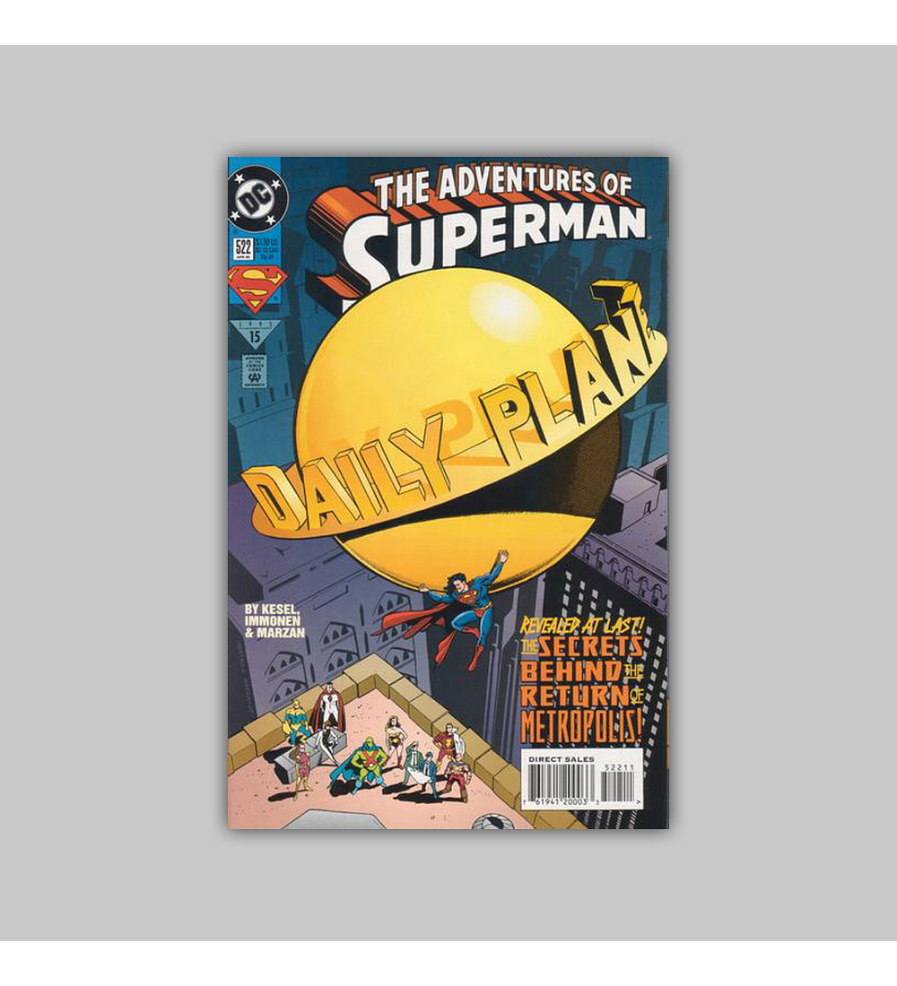 The Adventures of Superman 522 1995