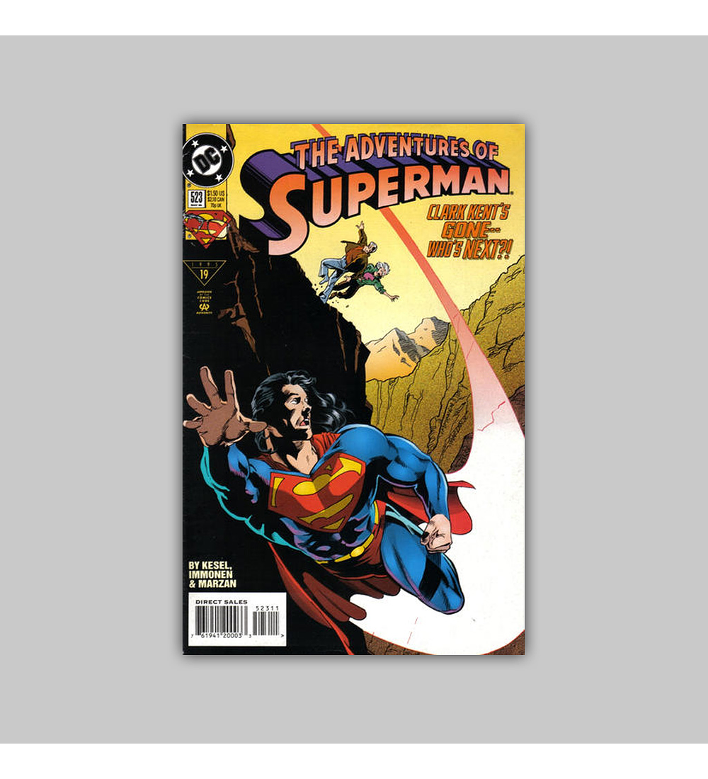 The Adventures of Superman 523 1995