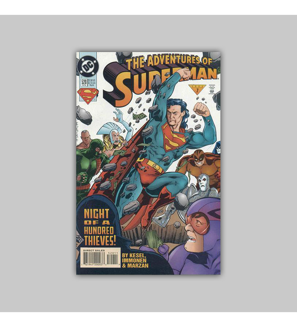 The Adventures of Superman 520 1995
