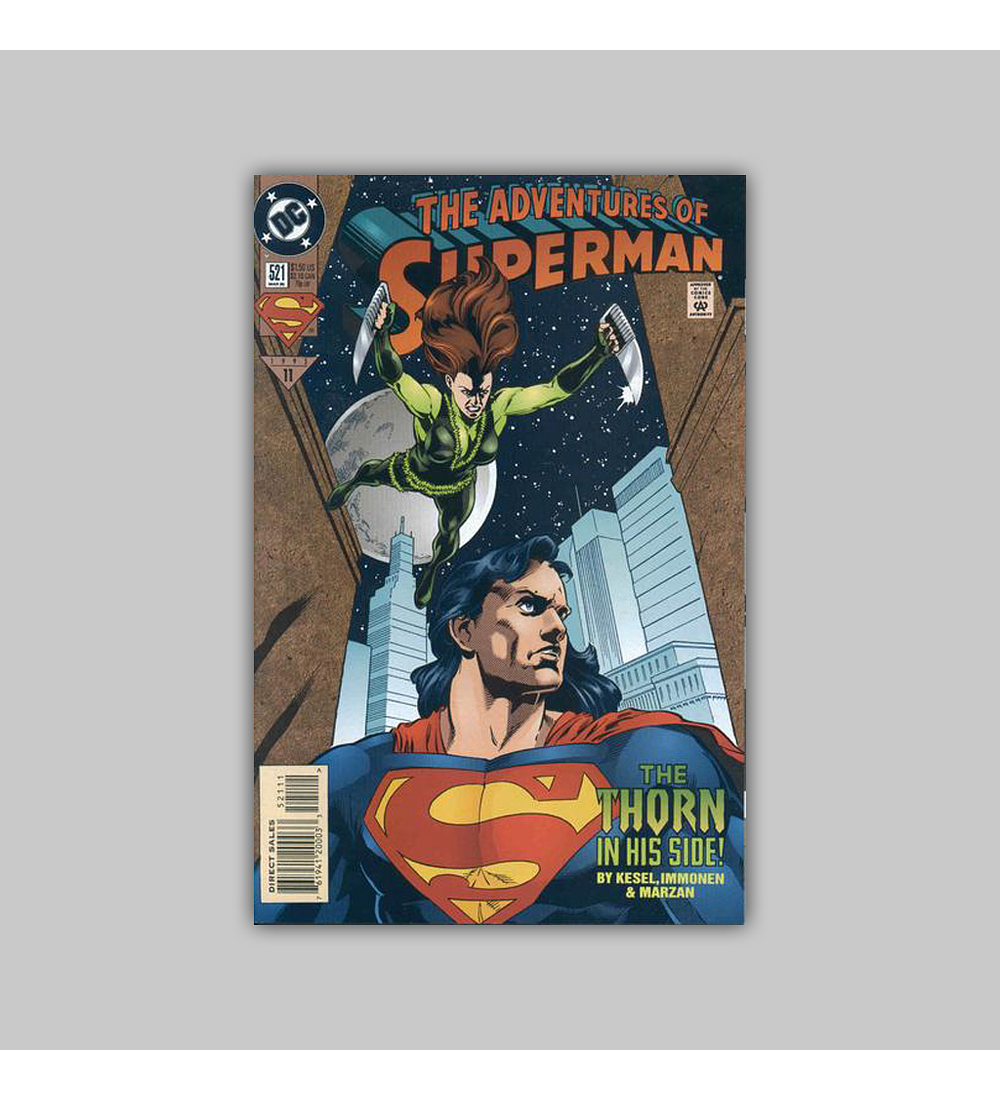 The Adventures of Superman 521 1995