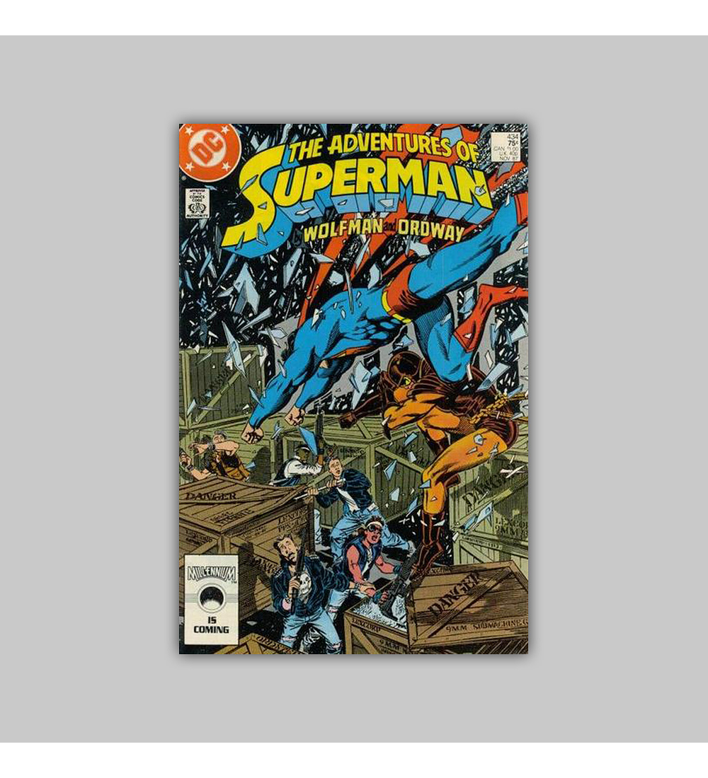 The Adventures of Superman 434 1987