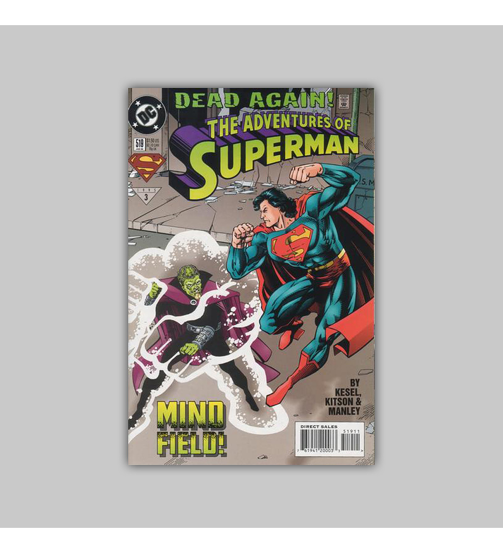 The Adventures of Superman 519 1995