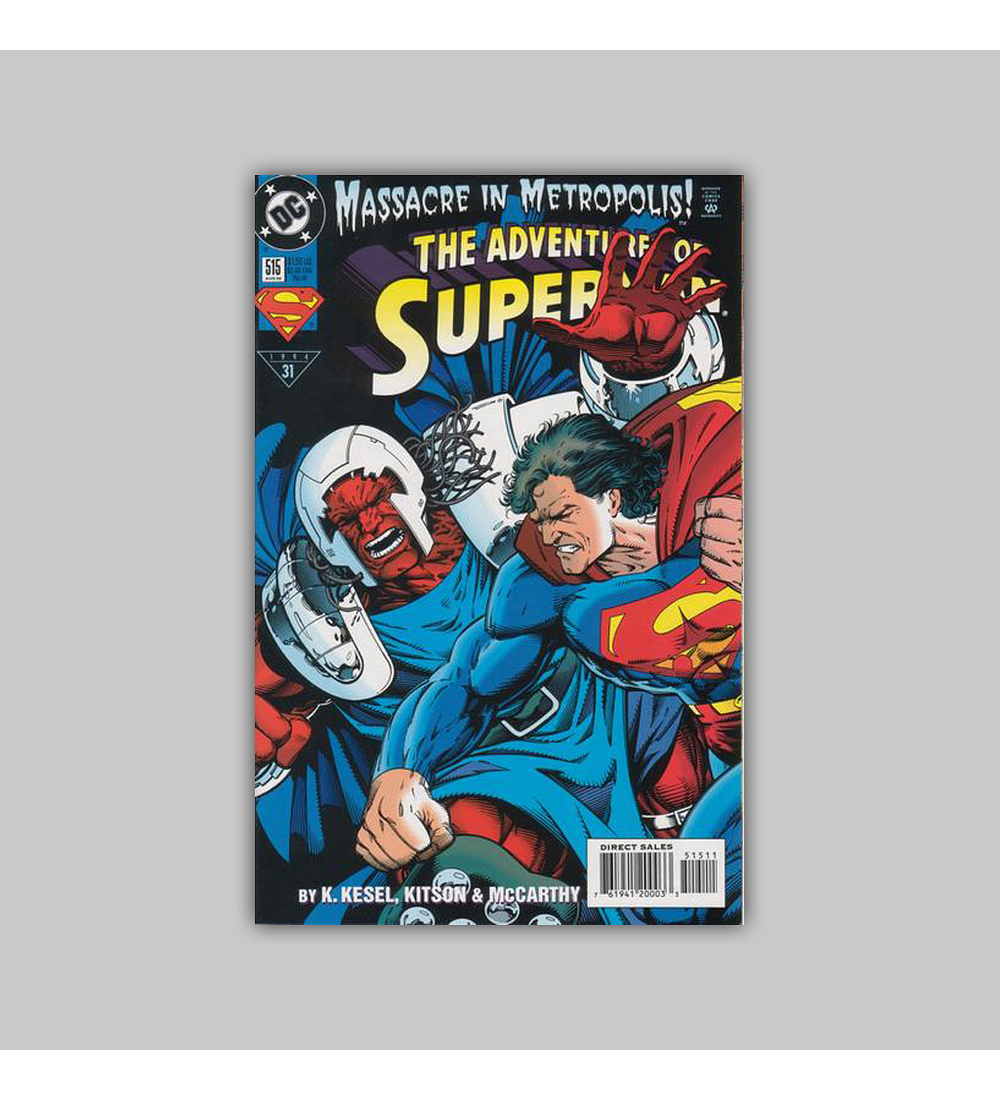 The Adventures of Superman 515 1994