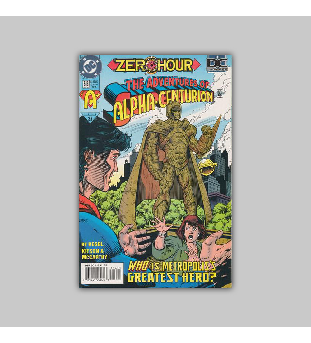 The Adventures of Superman 516 VF (8.0) 1994
