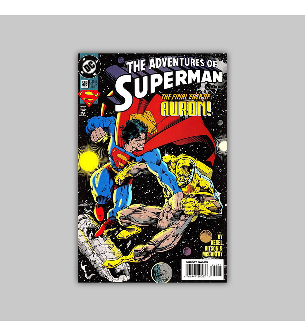 The Adventures of Superman 509 1994