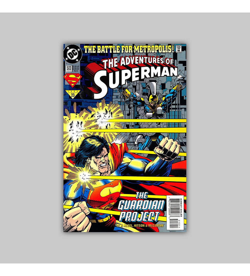 The Adventures of Superman 513 1994