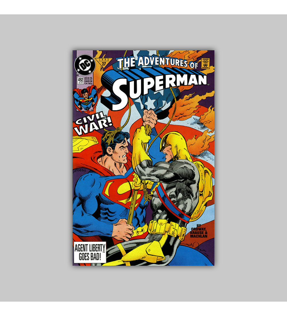 The Adventures of Superman 492 1992