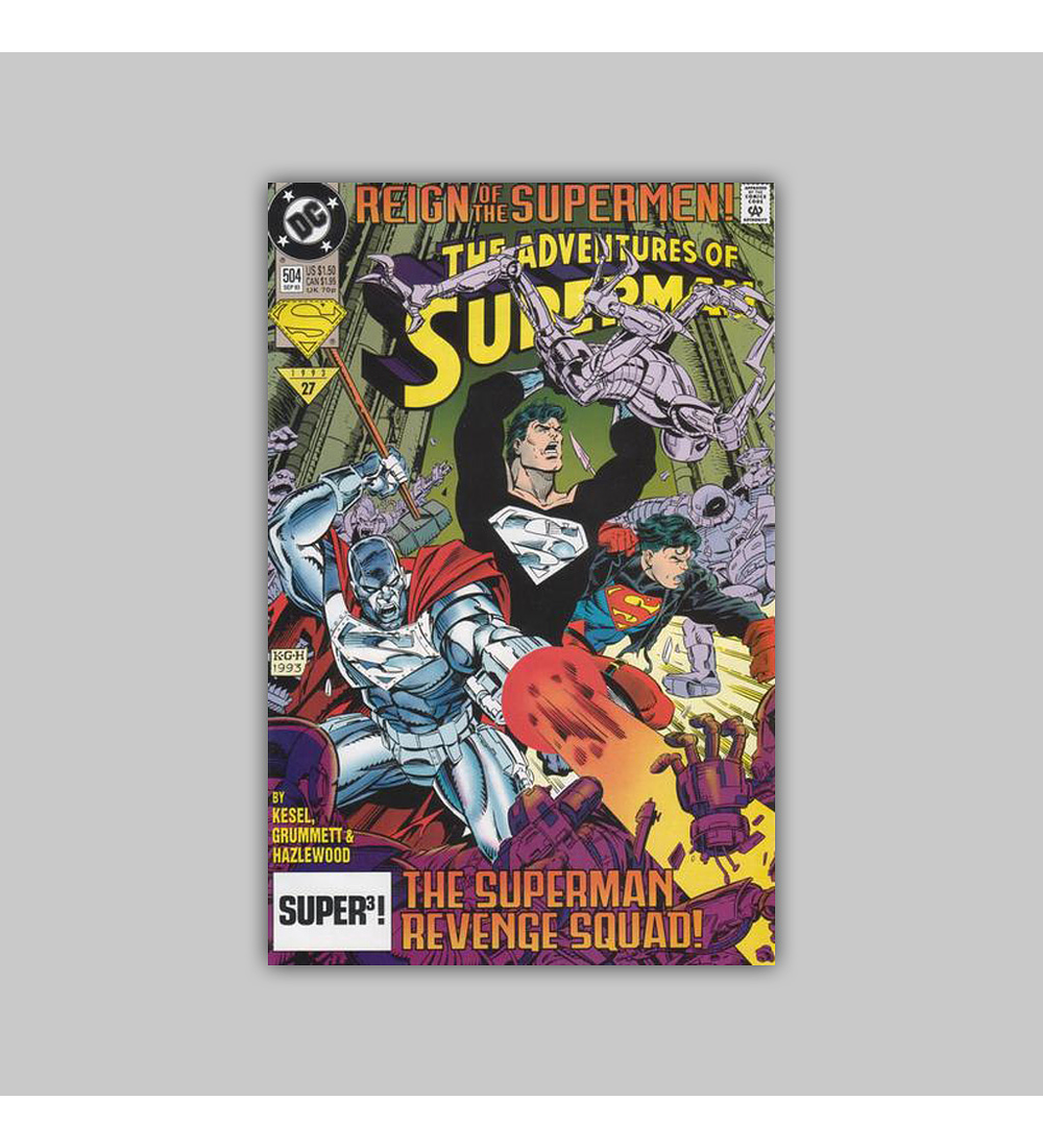 The Adventures of Superman 504 1993