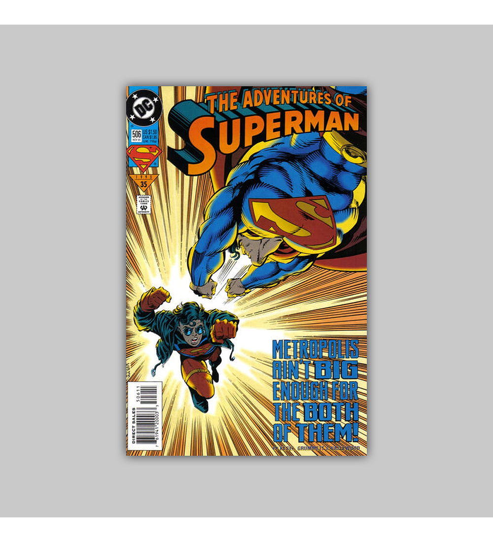The Adventures of Superman 506 1993
