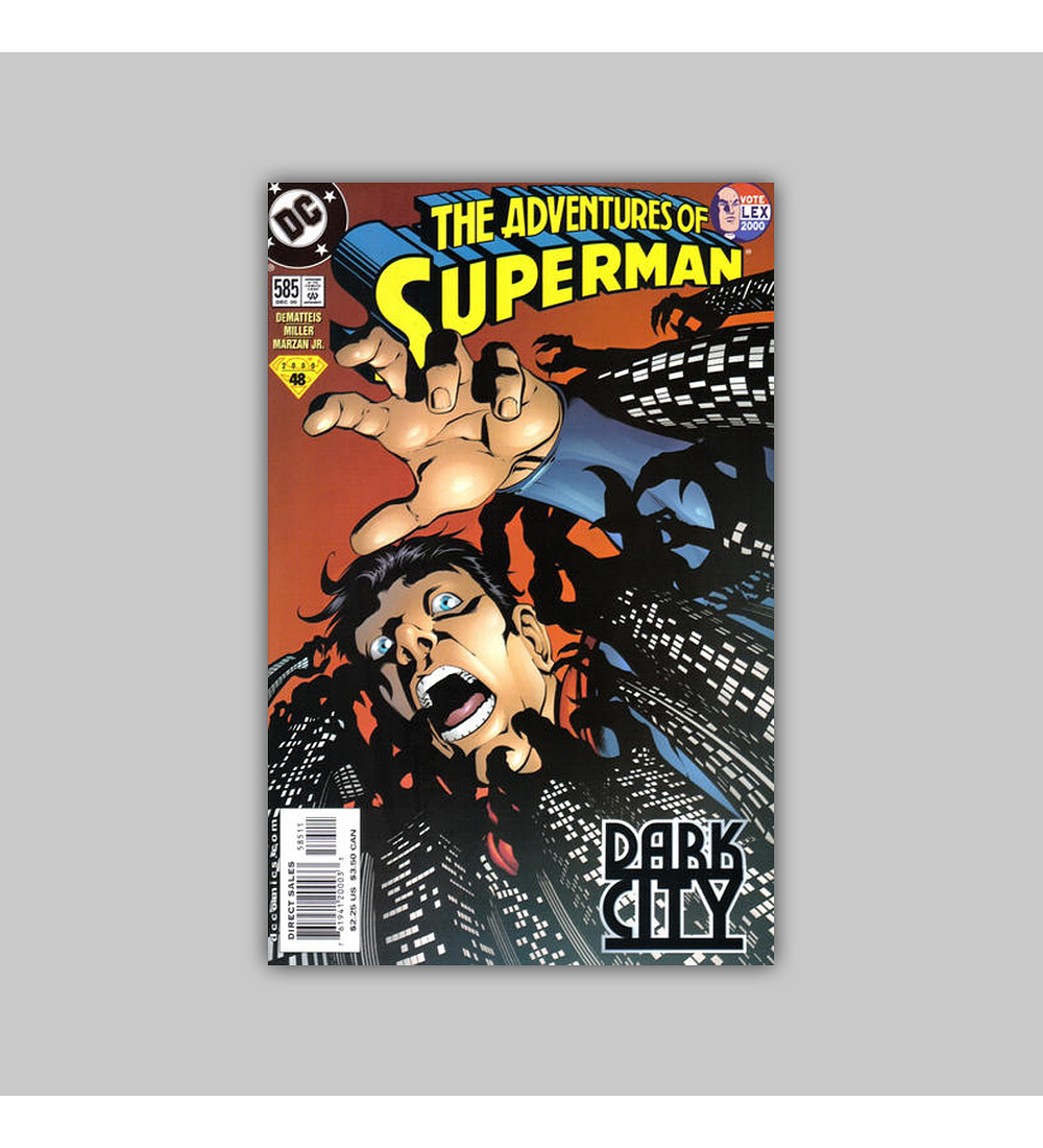 The Adventures of Superman 585 2000