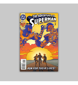 The Adventures of Superman 524 1995