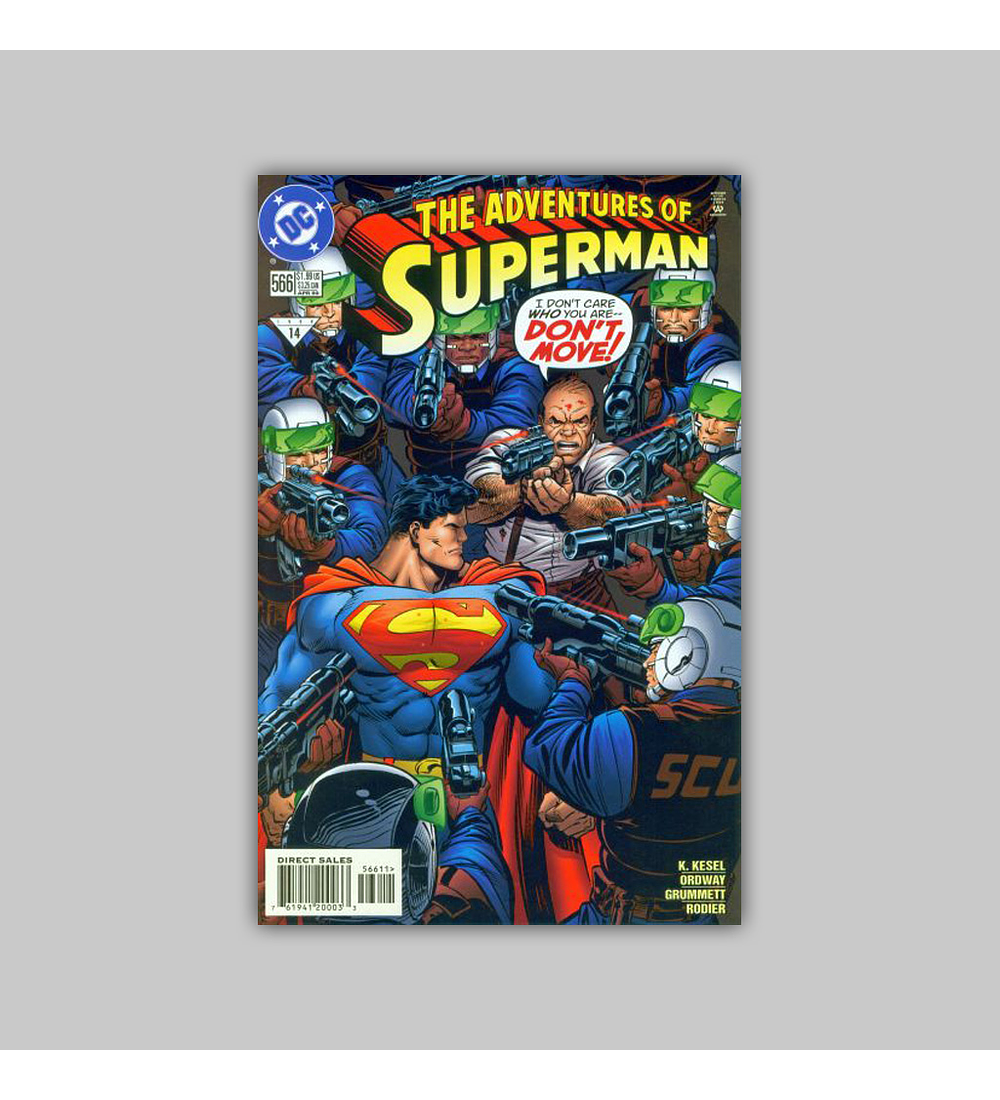 The Adventures of Superman 566 1999