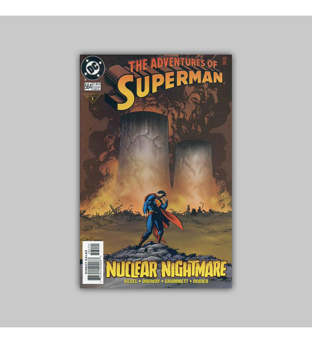 The Adventures of Superman 564 1998