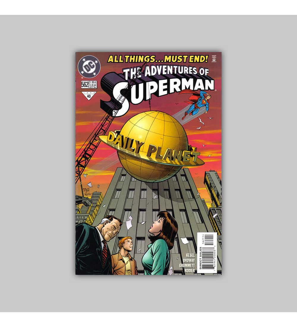 The Adventures of Superman 562 1998