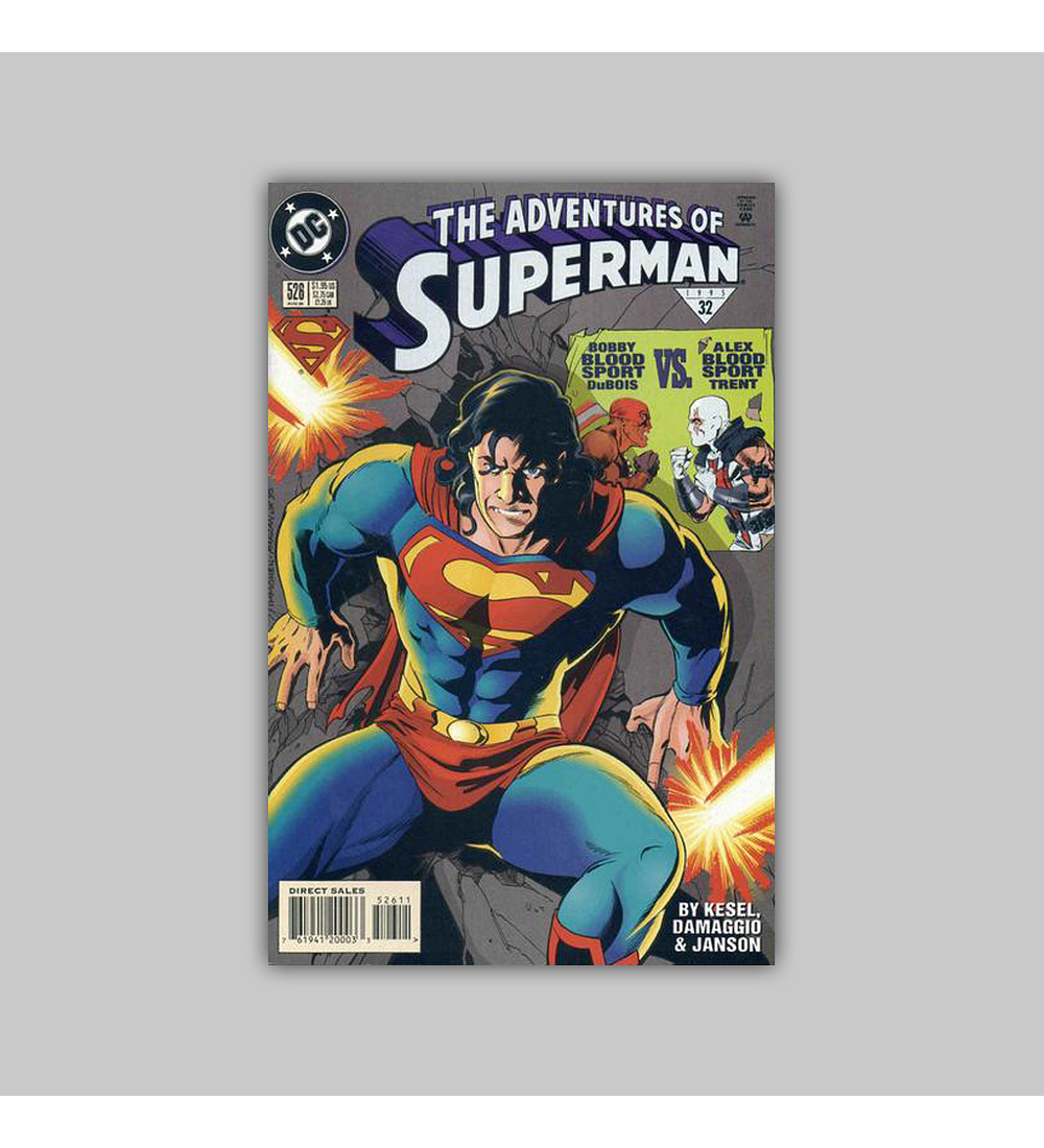 The Adventures of Superman 526 1995