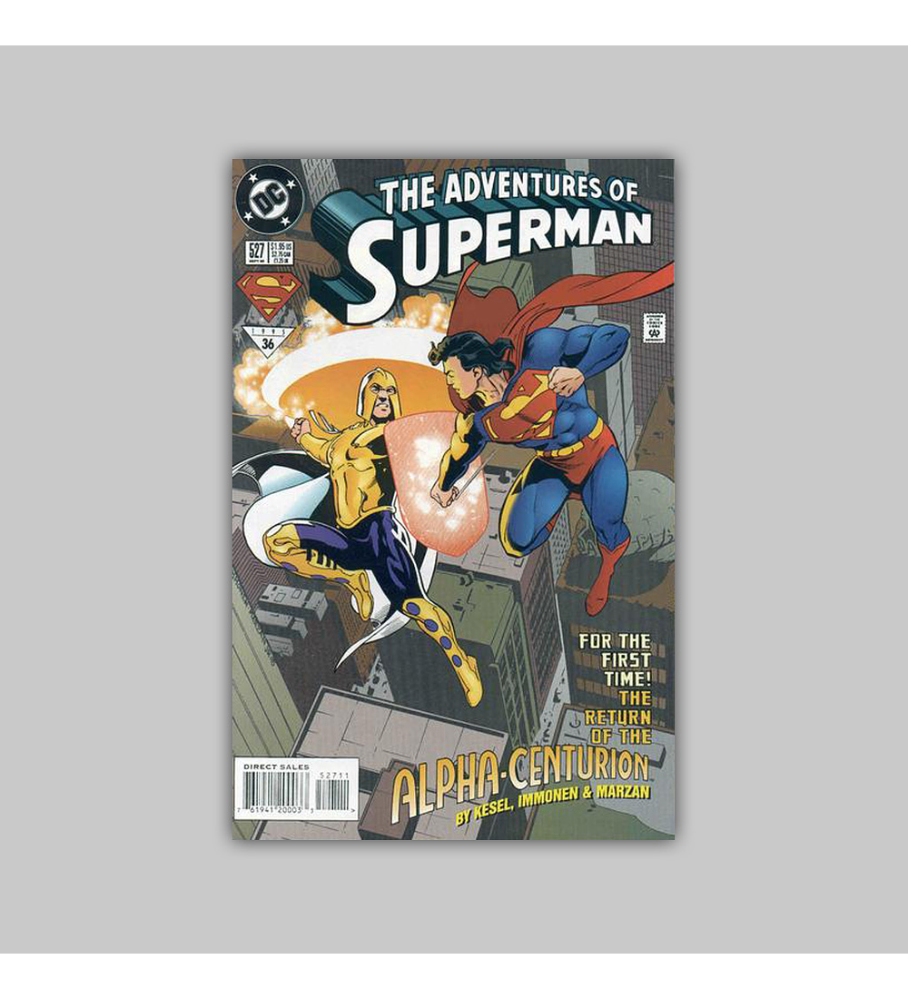 The Adventures of Superman 527 1995