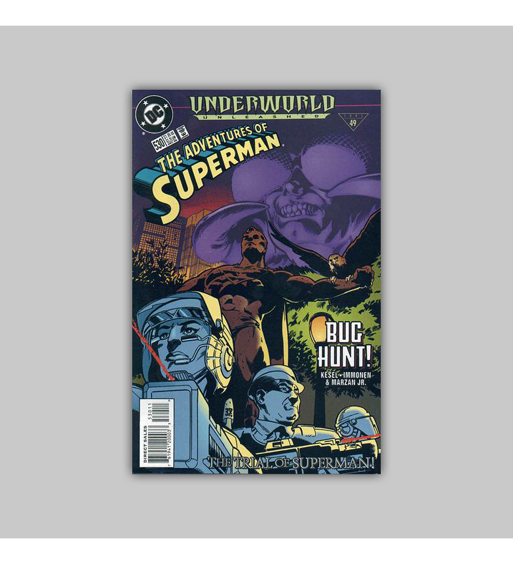 The Adventures of Superman 530 1995