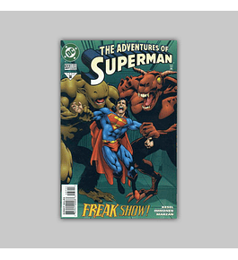 The Adventures of Superman 537 1996