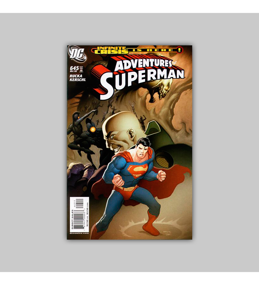 The Adventures of Superman 645 2005