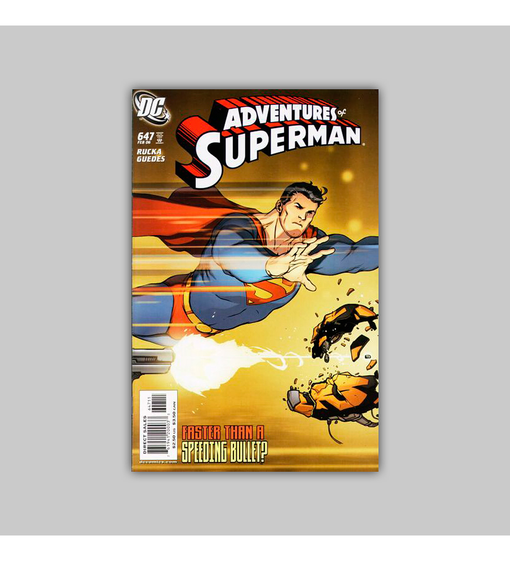 The Adventures of Superman 647 2006