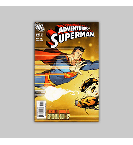 The Adventures of Superman 647 2006