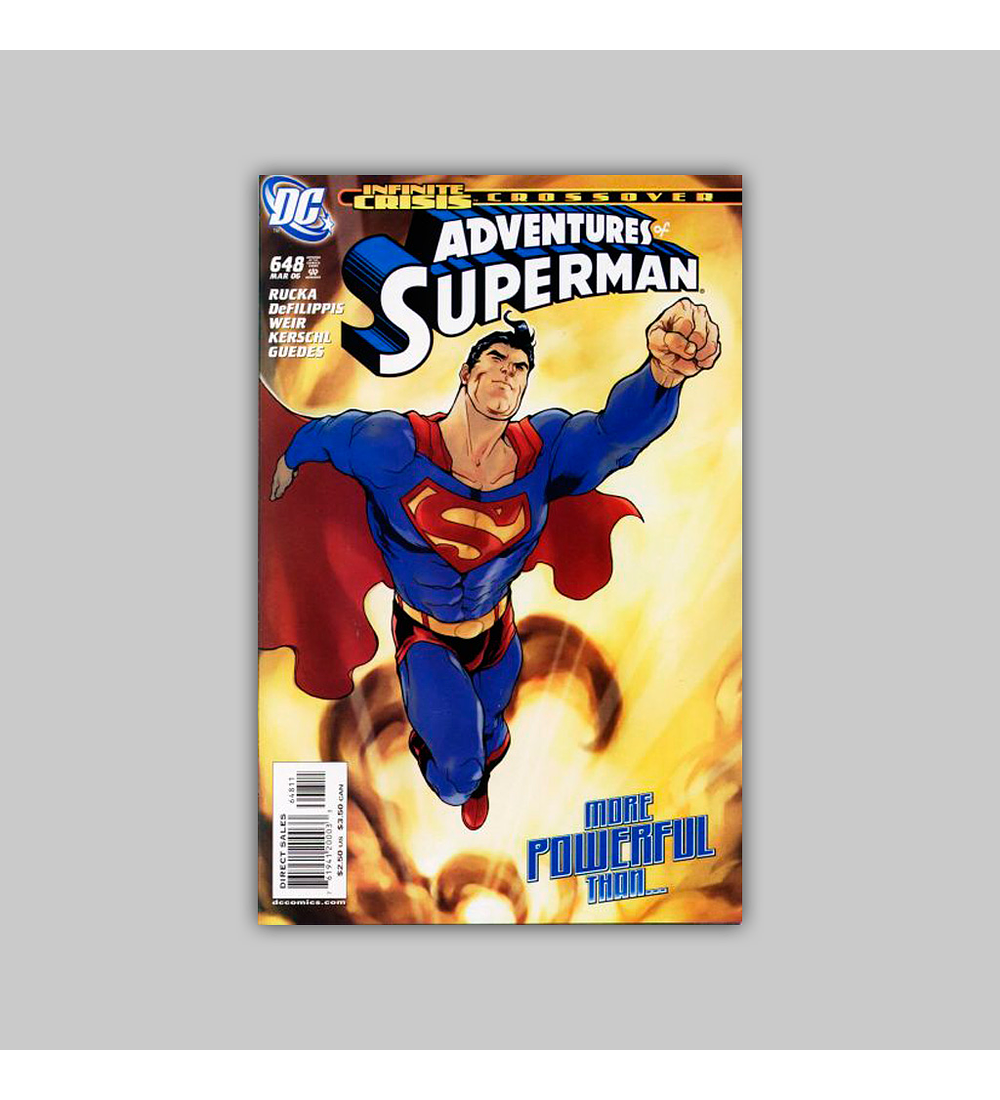 The Adventures of Superman 648 2006