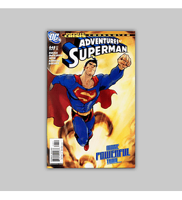 The Adventures of Superman 648 2006