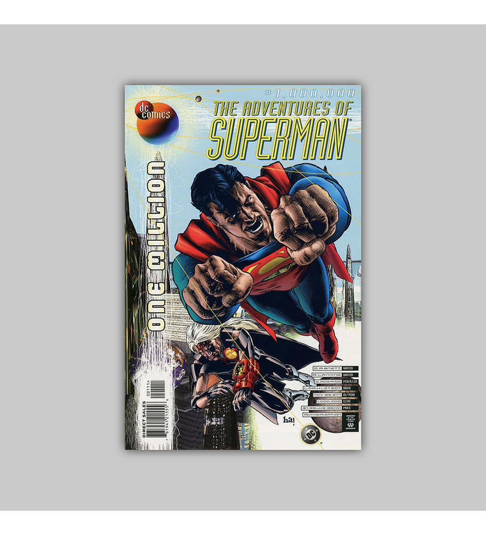 The Adventures of Superman: One Million 1998