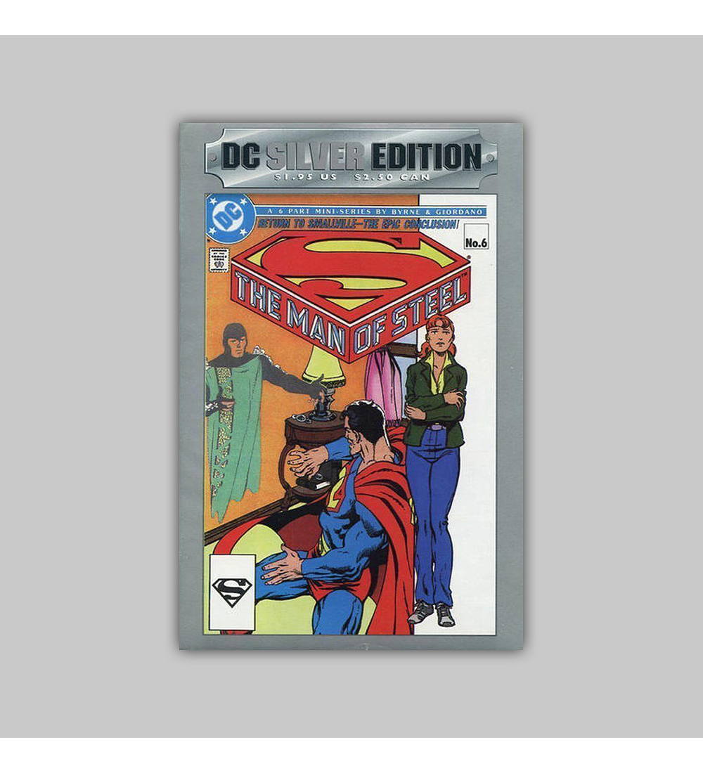 The Man of Steel Silver Edition 6 1993