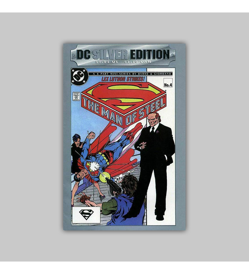 The Man of Steel Silver Edition 4 1993