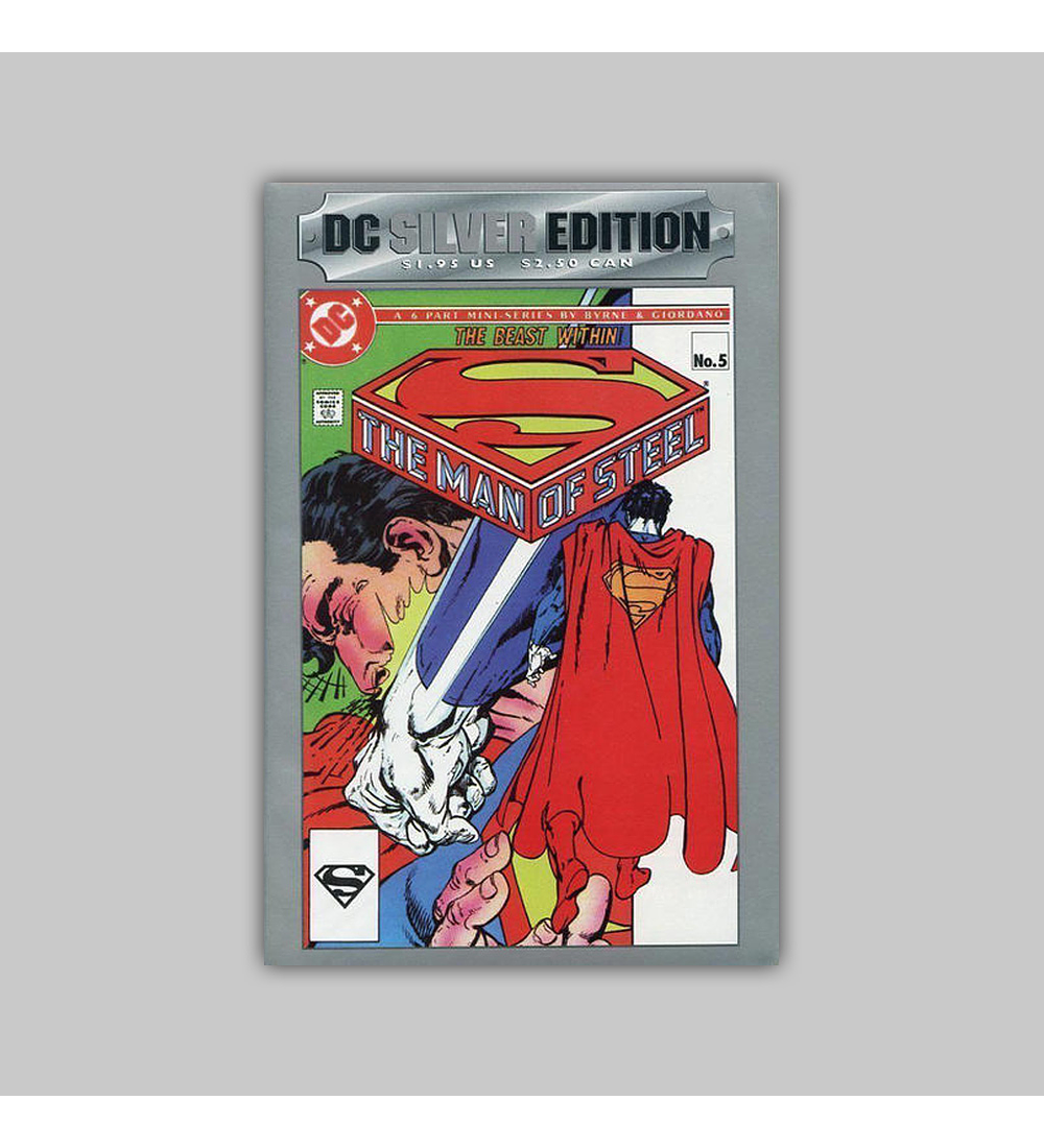 The Man of Steel Silver Edition 5 1986