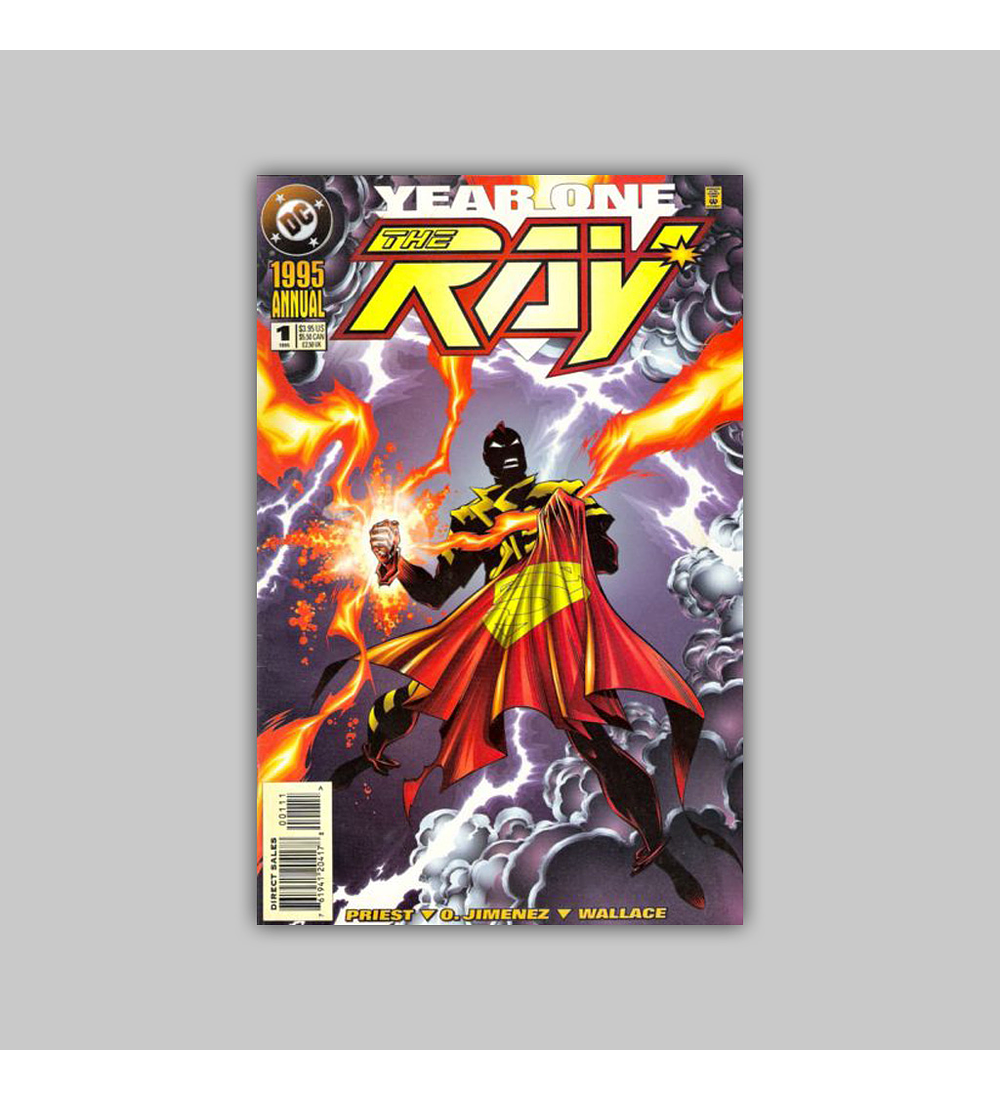 The Ray Annual 1 1995