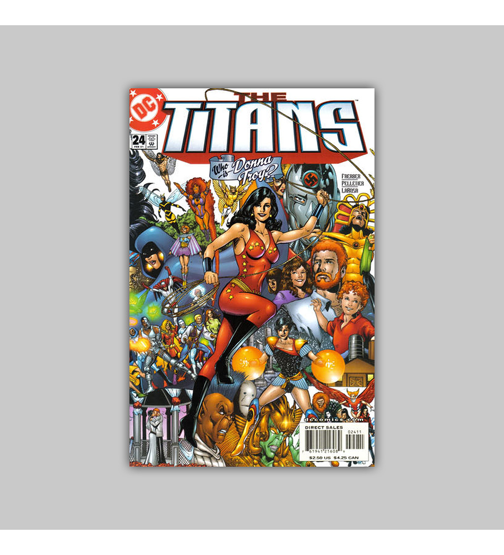 Titans 24 2001