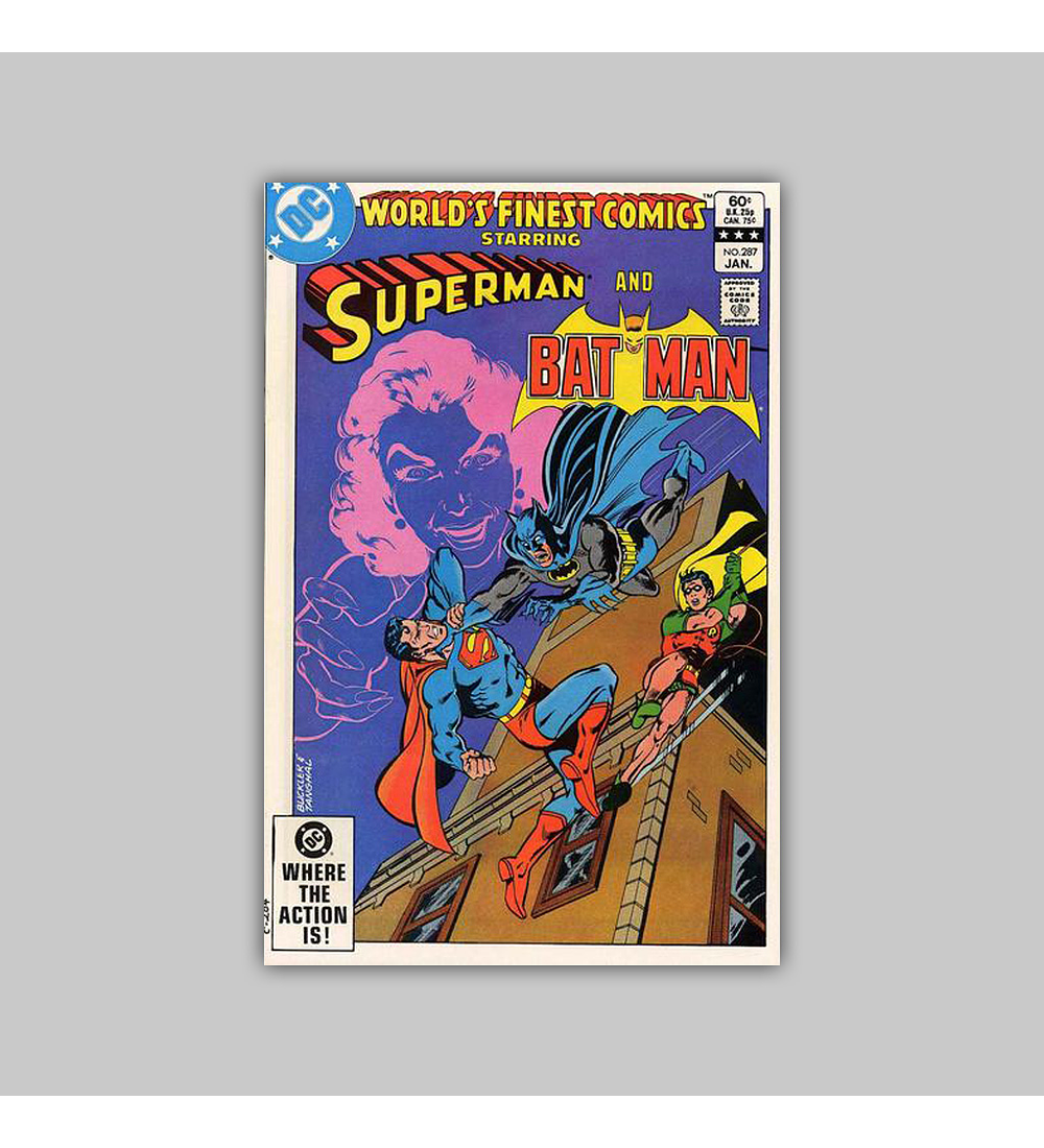 World’s Finest Comics 287 VF/NM (9.0) 1983