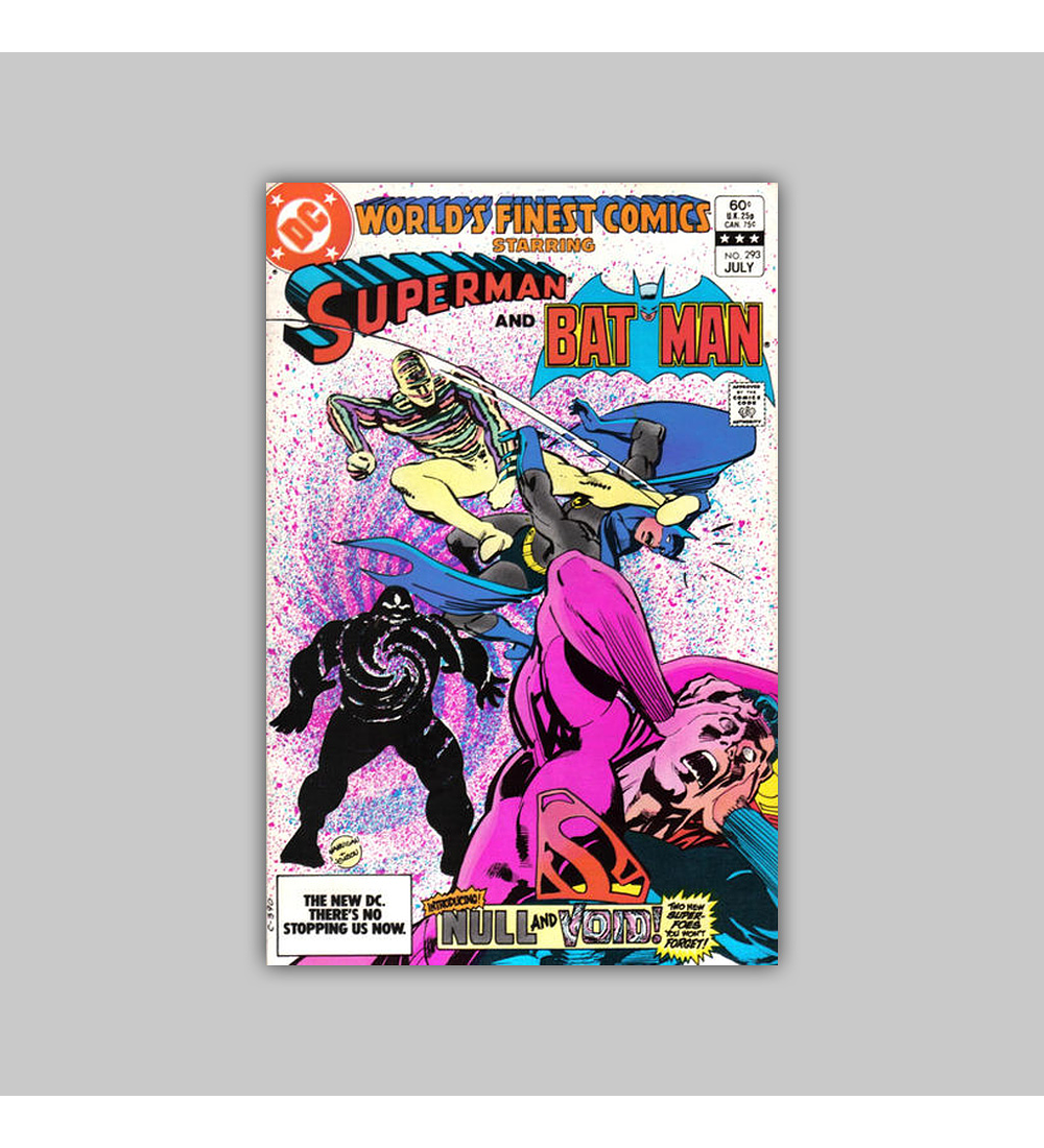 World’s Finest Comics 293 VF/NM (9.0) 1983