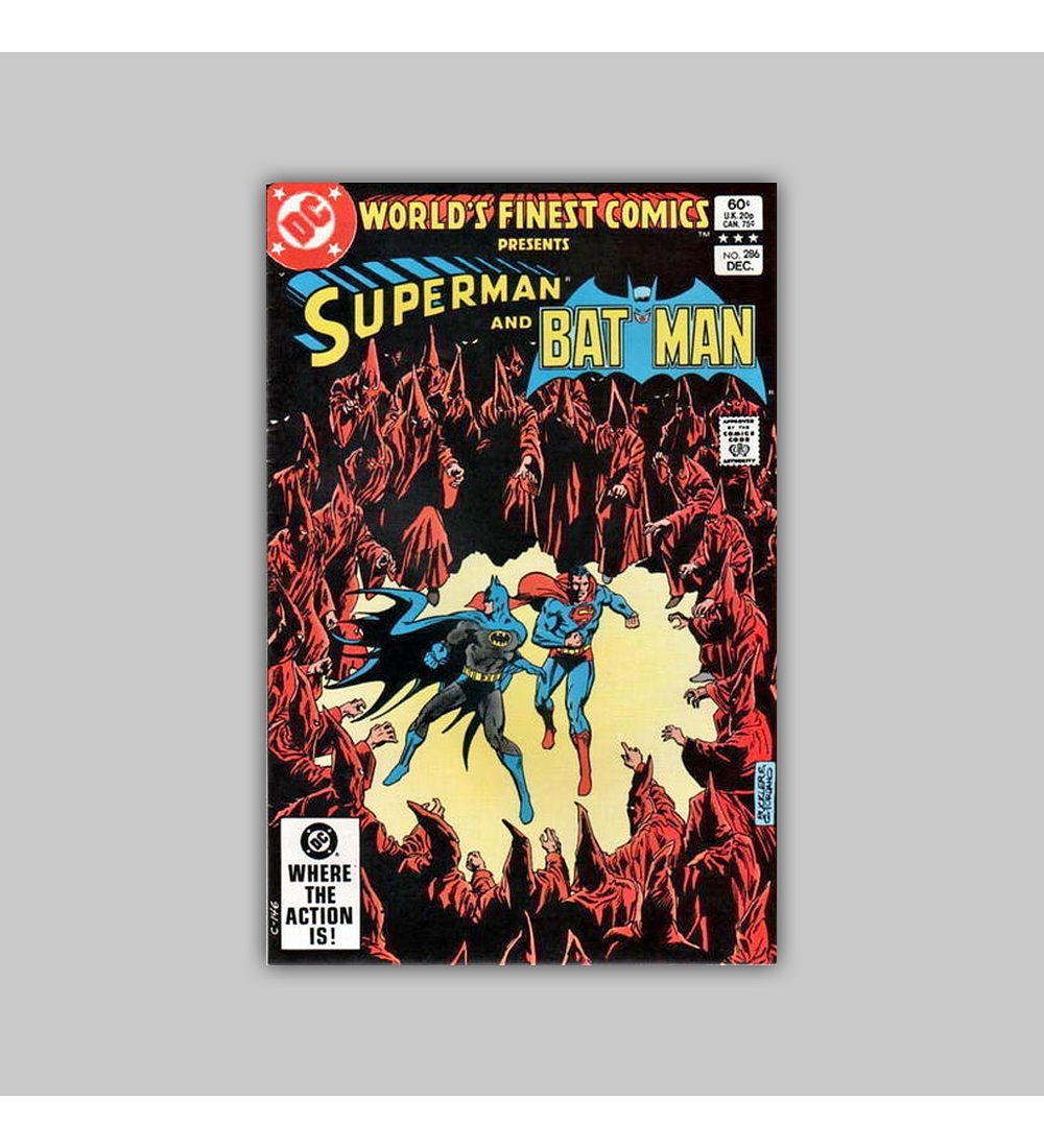 World’s Finest Comics 286 VF/NM (9.0) 1982
