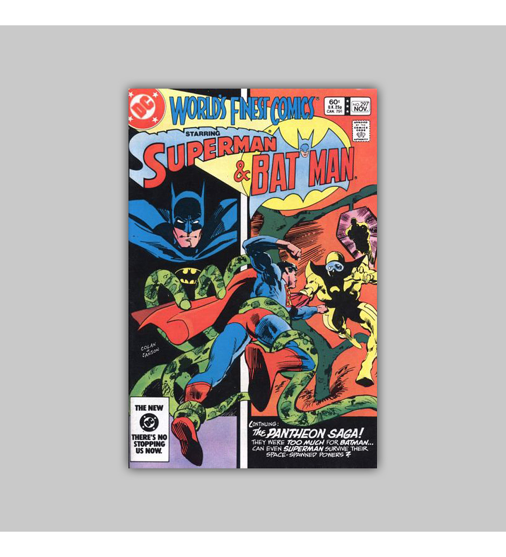 World’s Finest Comics 297 VF/NM (9.0) 1983