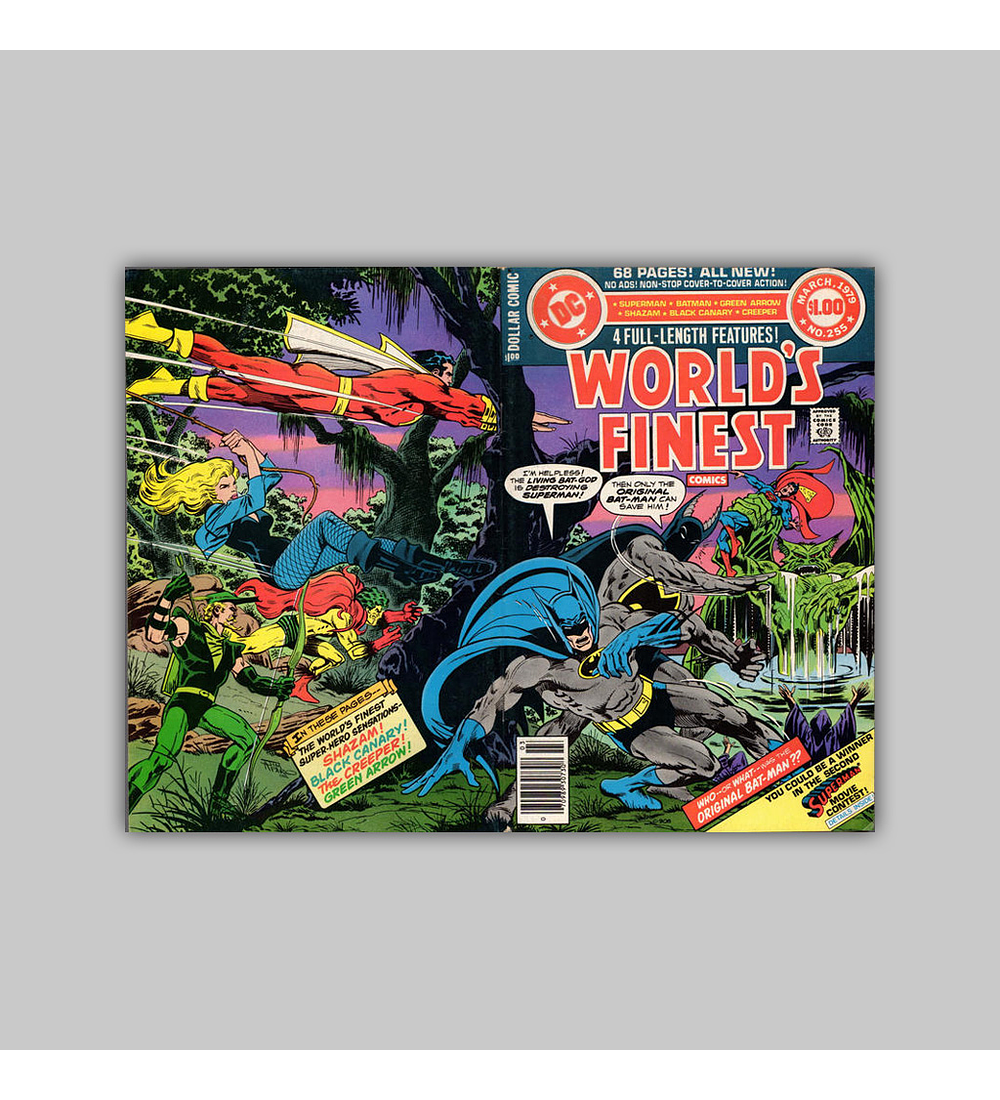 World’s Finest Comics 255 VF+ (8.5) 1979