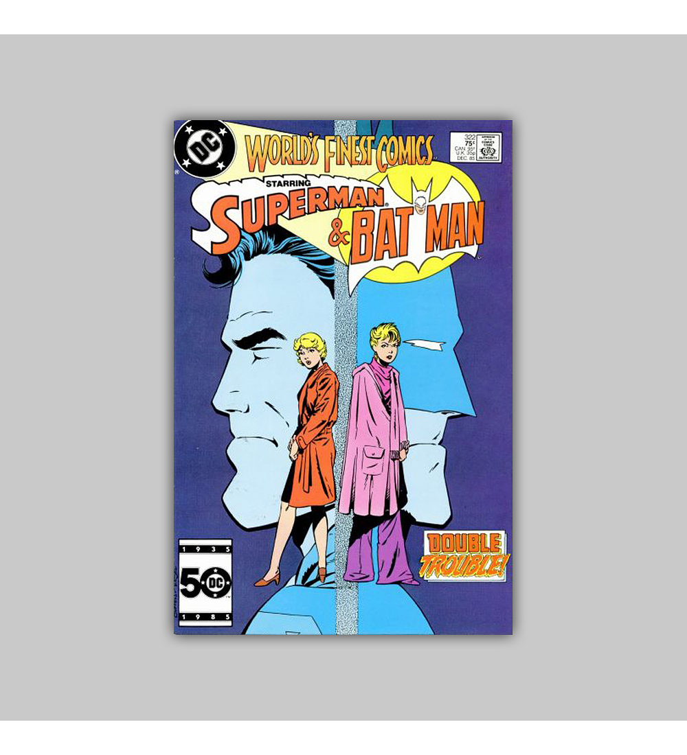 World’s Finest Comics 322 VF/NM (9.0) 1985