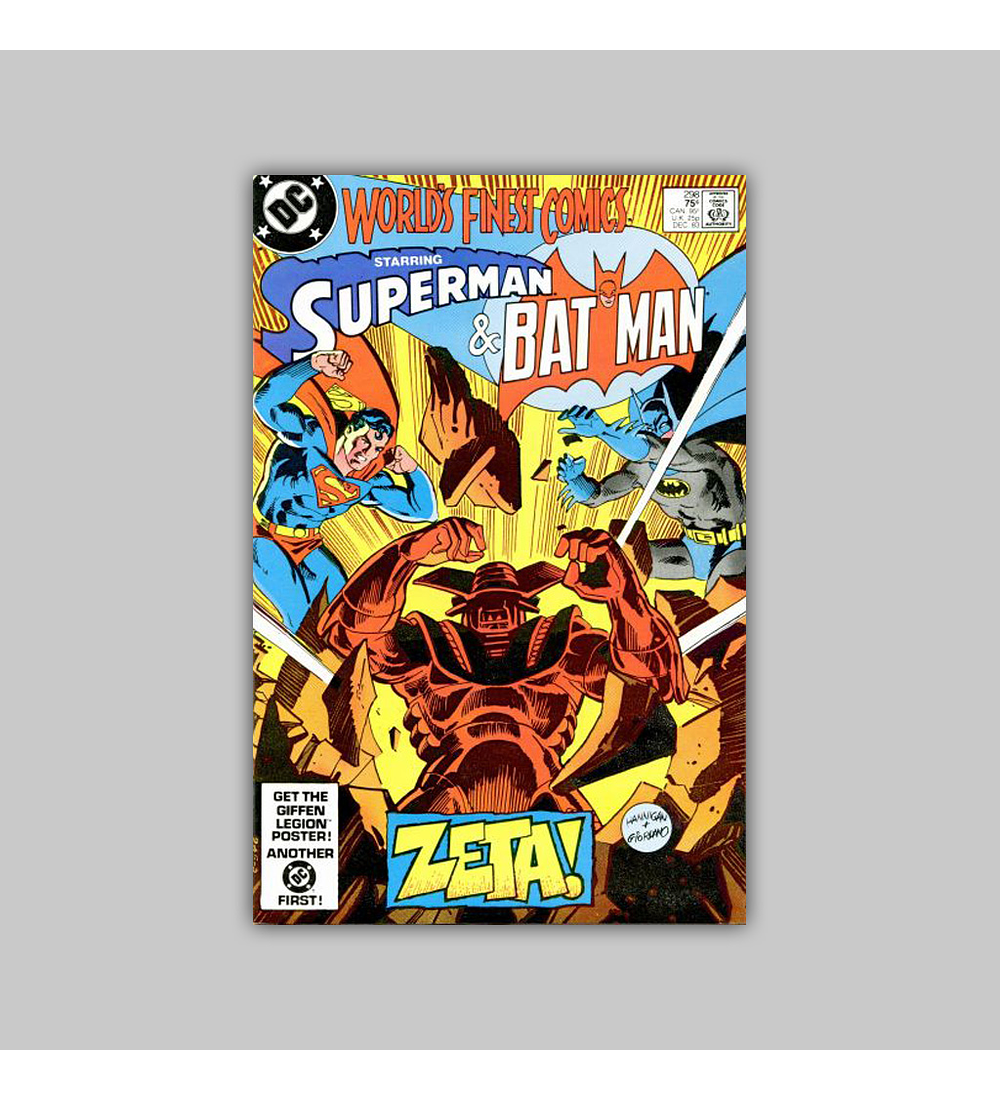 World’s Finest Comics 298 VF/NM (9.0) 1983