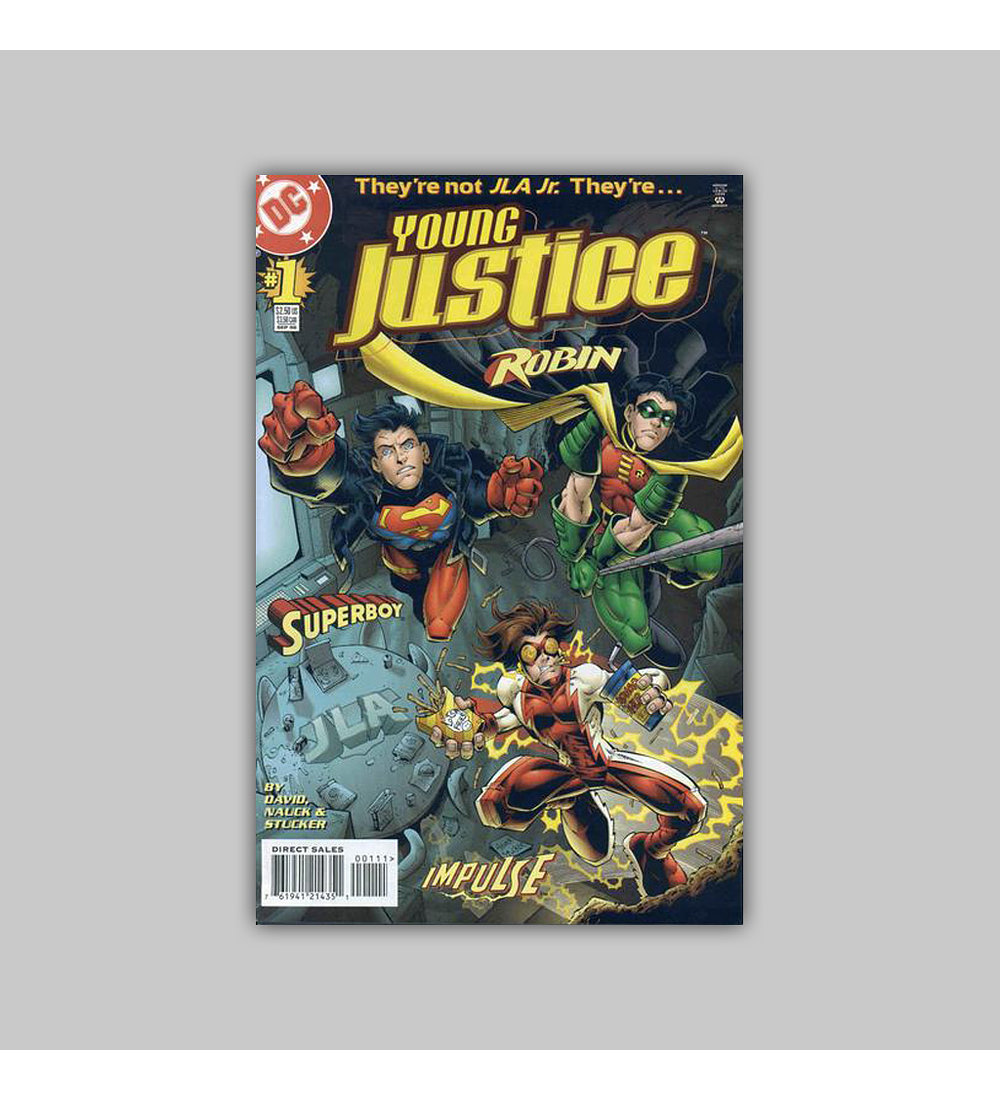 Young Justice 1 1998