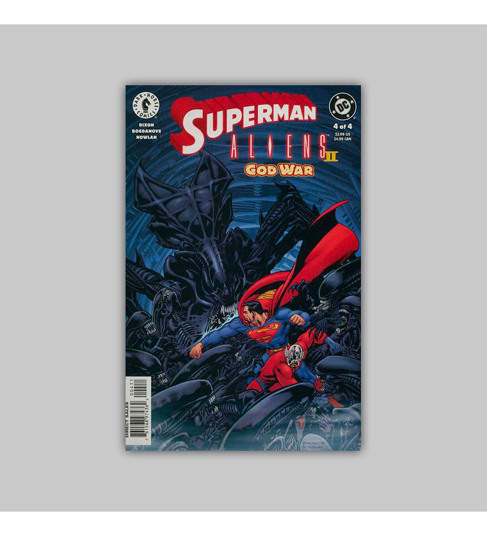 Superman/Aliens II 4 2002