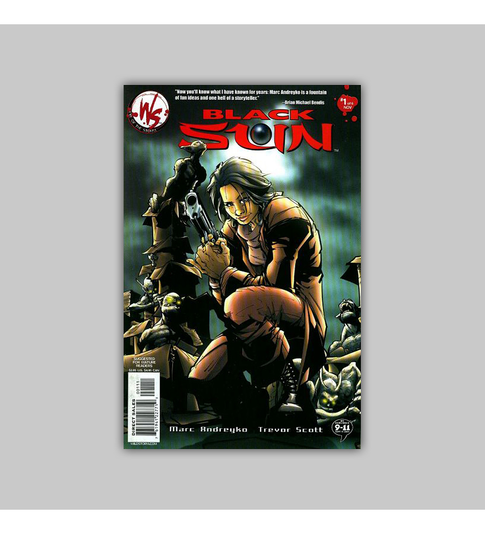 Black Sun (complete limited series) 6 2003