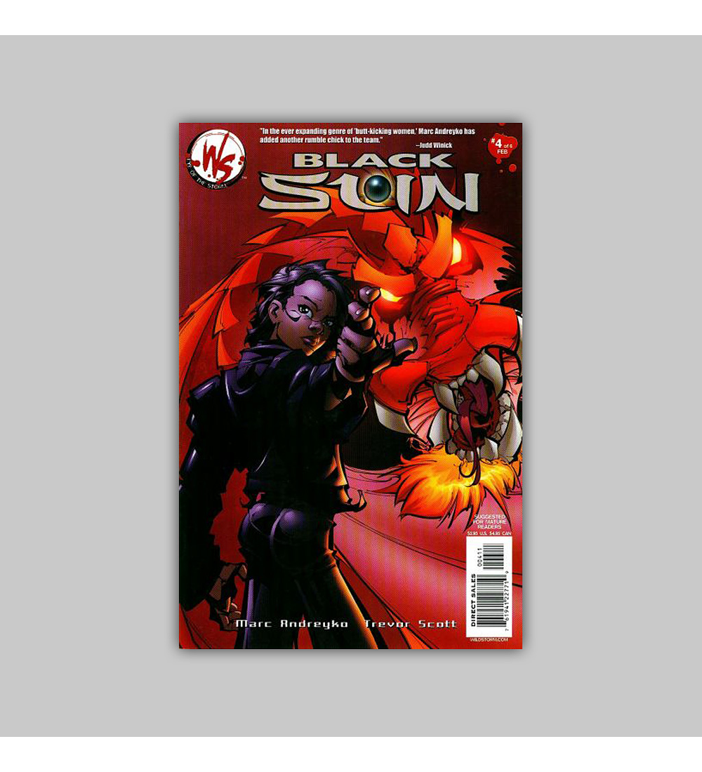Black Sun (complete limited series) 6 2003